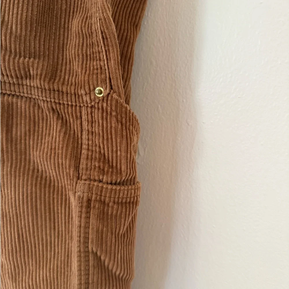 TNA Tan Corduroy Overalls - Picture 9 of 10